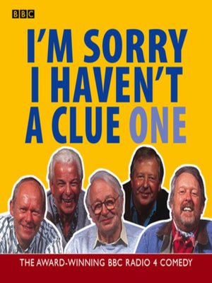 I'm Sorry I Haven't a Clue - Audiobook